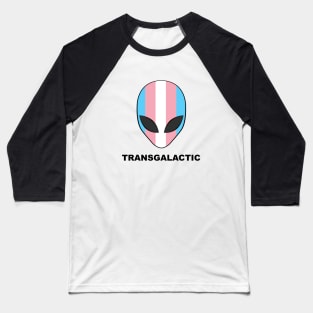 Trans Pride Gaylien: Transgalactic Baseball T-Shirt